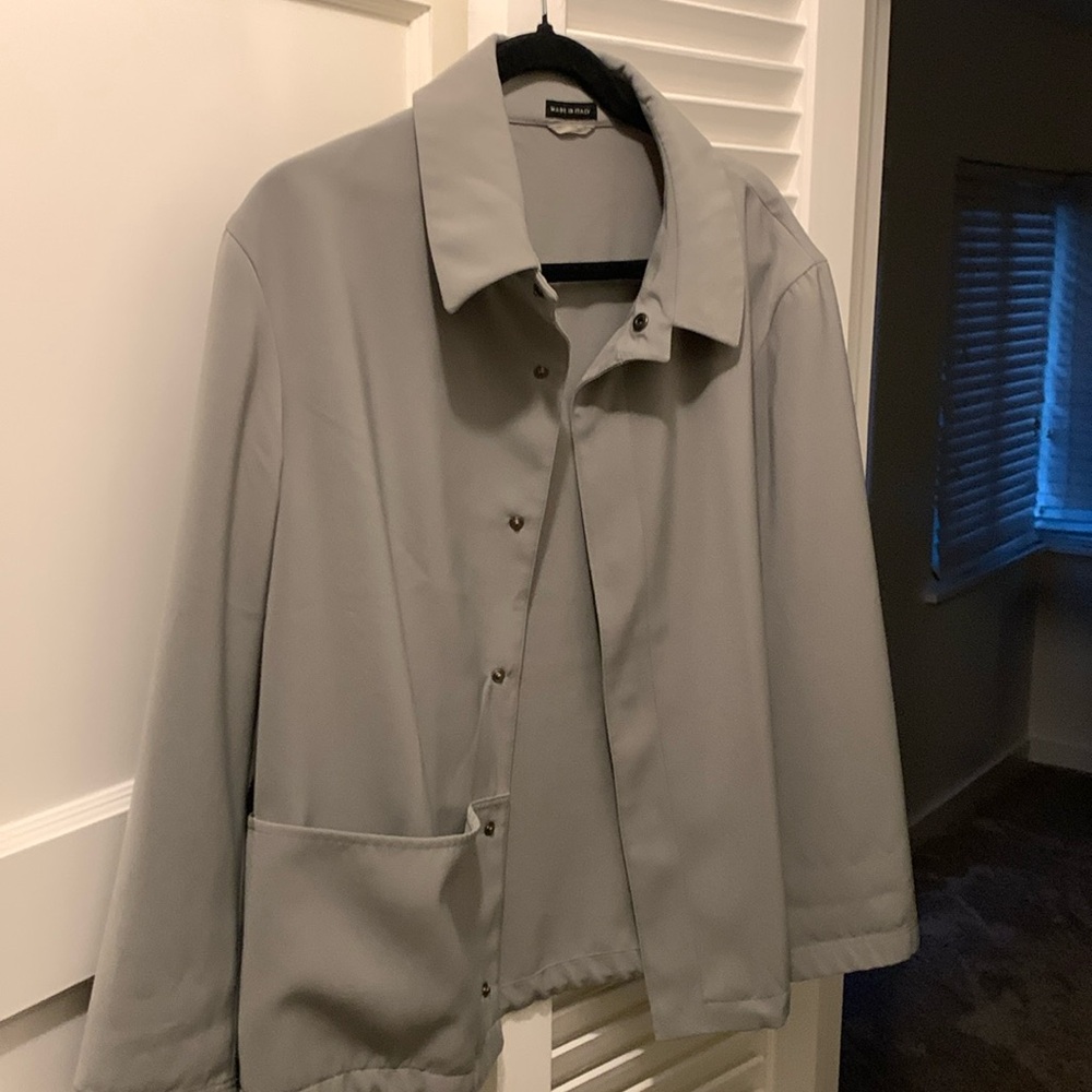 Giorgio Armani jacket.